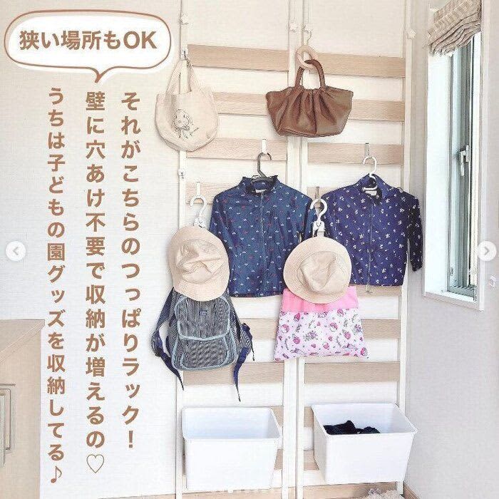 壁面収納「おしゃれで実用性も◎」「生活がスムーズに」超使えるアイデア4選