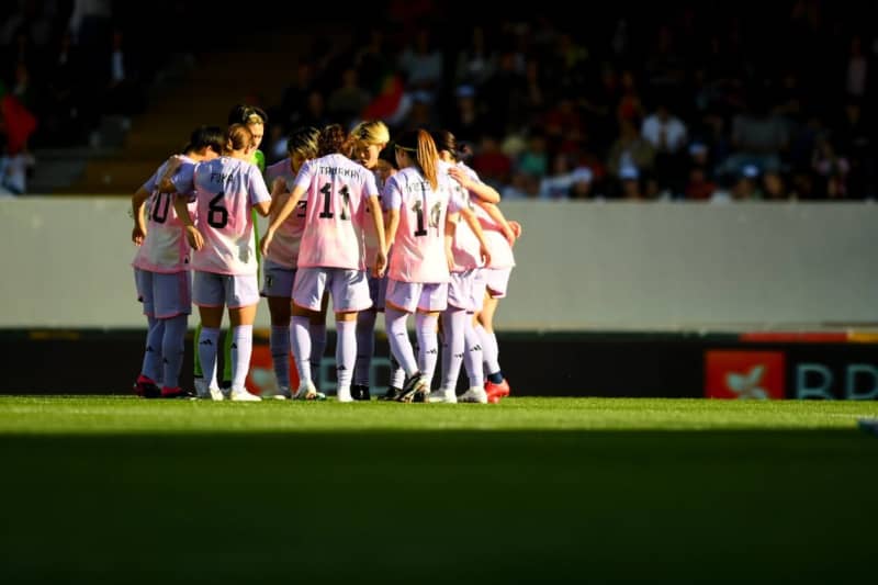 [Japan Women's National Team] Announcement of the starting line-up for the match against Denmark.Mana Iwabuchi, Yui Hasegawa, Saki Kumagai... Riko Ueki from the WE League...