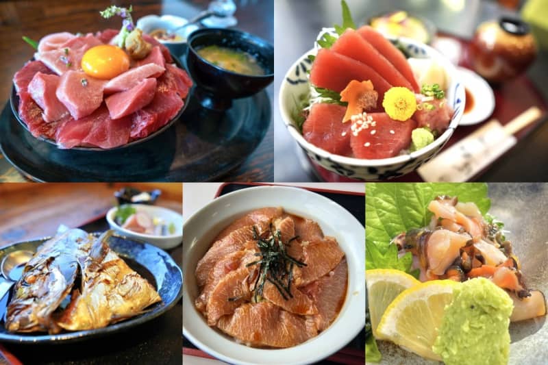5 restaurants where you can definitely enjoy delicious "seafood" in Miura, Kanagawa!Tuna rice bowl, Kamazuke rice bowl, etc.