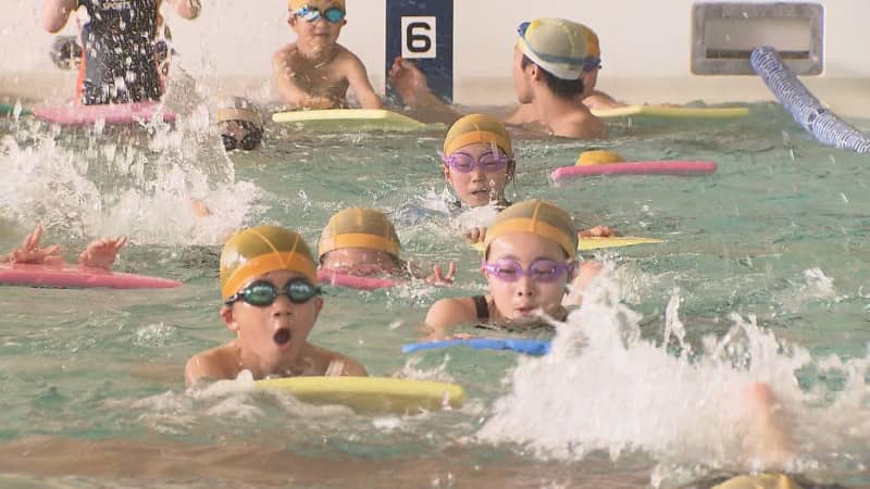 “Swimming” is always on the top of the list of lessons learned.