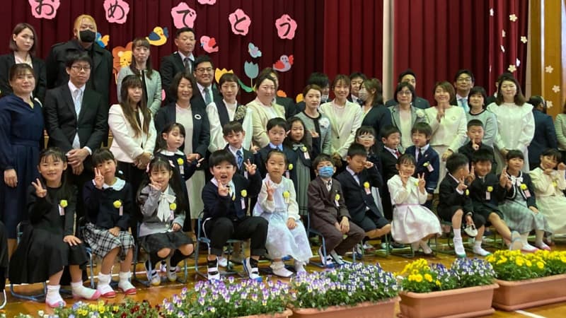 県内11市町村の小学校で入学式　4年ぶりマスク着用求めず　大分