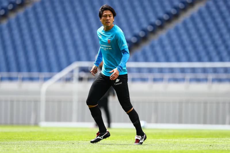 Urawa Reds practices at Saitama Stadium, which has been renovated.Ken Iwao "I want to fight to resonate with each individual"