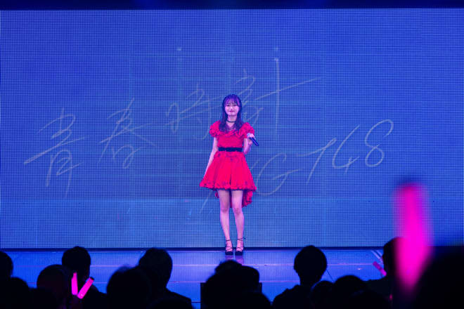 NGT48's Nakai Rika announces her graduation
