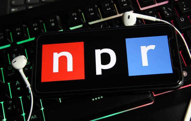 NPR, stop using Twitter.Government-funded media labeling ``inaccurate and misleading'' backlash