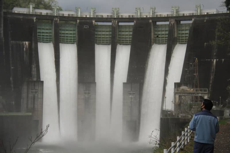 京都・南山城の高山ダムで14日にフラッシュ放流　河川の掃除と出水期の水位調整