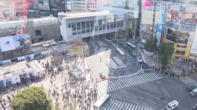渋谷スクランブル交差点を一望できる絶景カフェが誕生