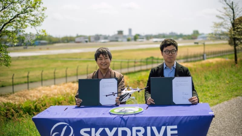 SkyDrive、空飛ぶクルマ「SD-05」の個人向け予約販売開始！第一号機は千葉功太郎氏