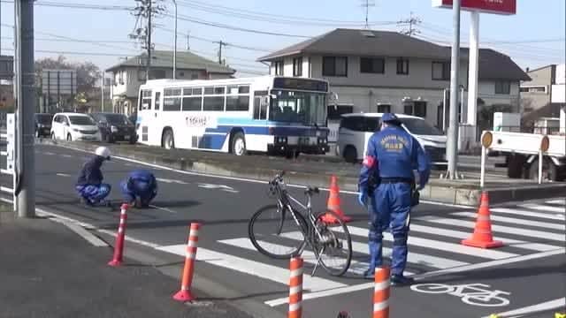 岡山市中区で自転車の３０代男性が乗用車と衝突し重体　過失運転致傷で６０代会社役員の男を逮捕【岡山】