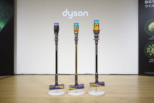 You can see twice as much dust as before!Cordless cleaner with Dyson's new cleaner head
