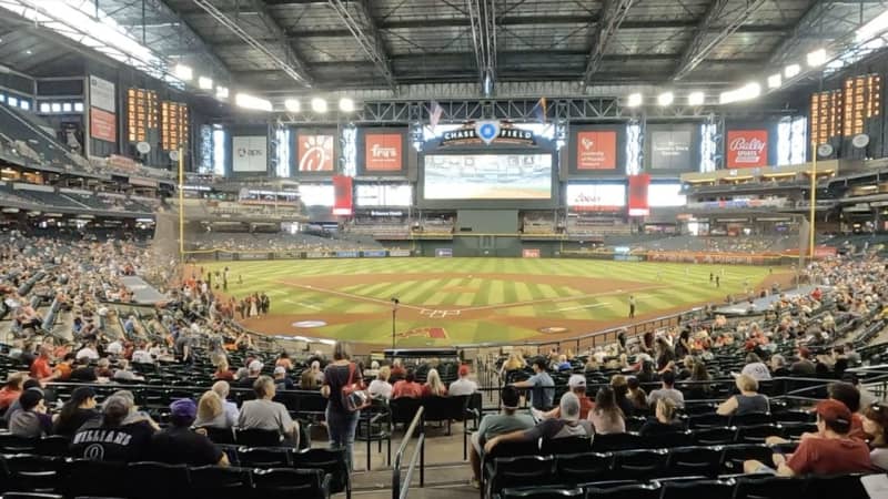 [Serial column] Conquer all 30 MLB ballparks Episode 19 Ball spring has arrived! MLB camp opening!Arizona edition