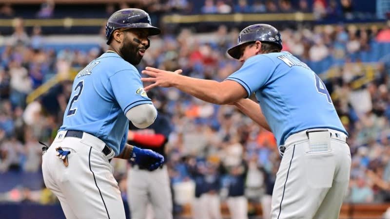Rays achieve 13 consecutive victories in the opening with concentrated hitting, tied for longest modern MLB record