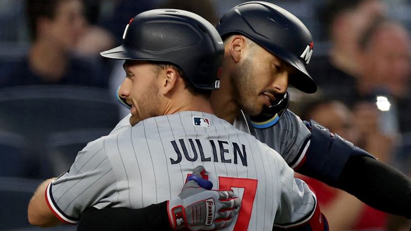 Strong Twins beat Yankees for XNUMX straight wins, XNUMX points in the first inning