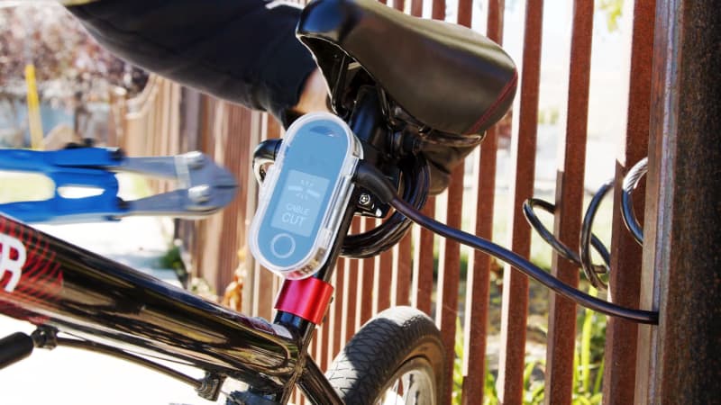 リアルタイムで異変に気付くスマートロック「The Crossover Lock」