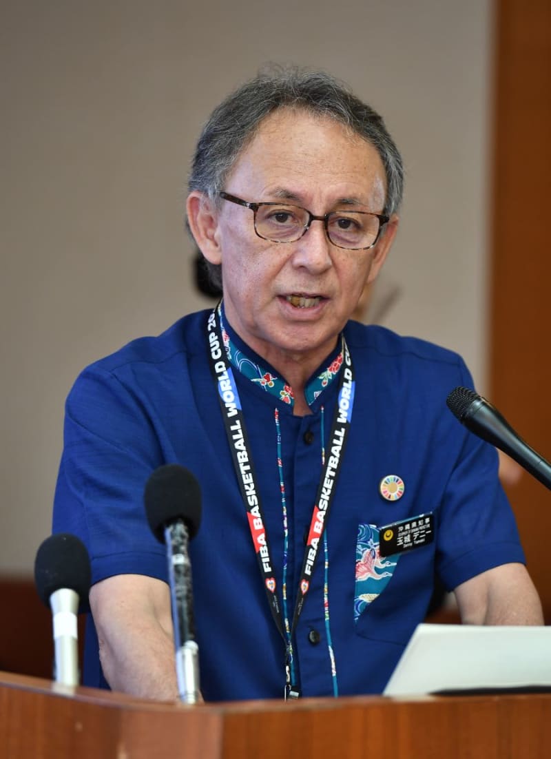 Governor Denny Tamaki "I pray that it will be discovered as soon as possible" GSDF helicopter accident, discovery of aircraft and personnel-like figure