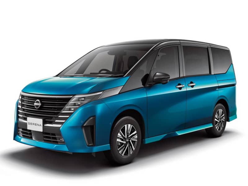 Launched Nissan Serena e-POWER.Orders have already exceeded 2 units!