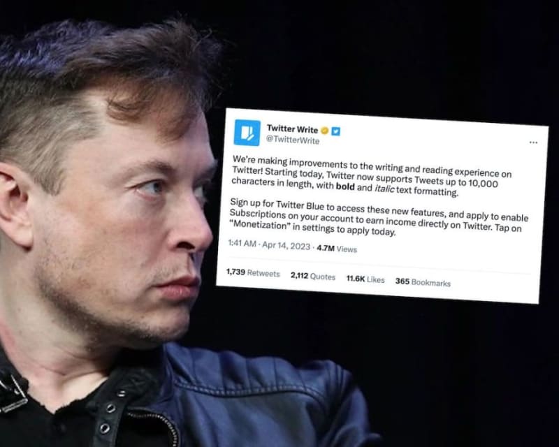 Twitter: Elon Musk launches new long-form platf…