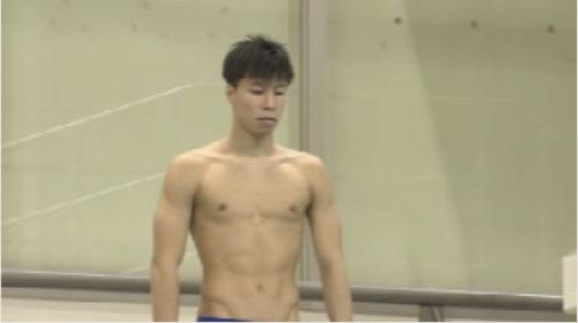 To world swimming!Men's Synchronized Springboard Diving Yuzu Araki [Niigata/Nagaoka City]