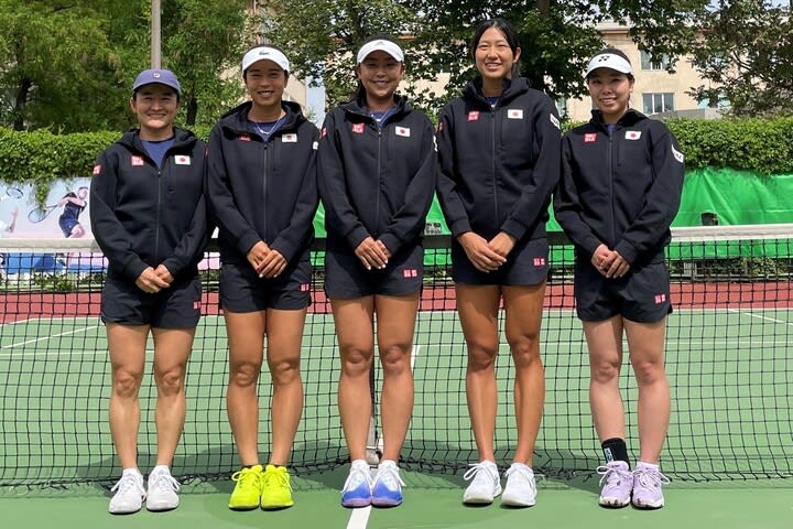 【女子テニスBJK杯／第４日】日本はインドを３－０で下しプレーオフ出場決定！エース内島が大熱戦…