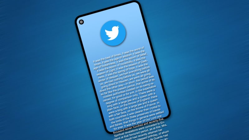 Paying Twitter users can now post up to 10,000 …