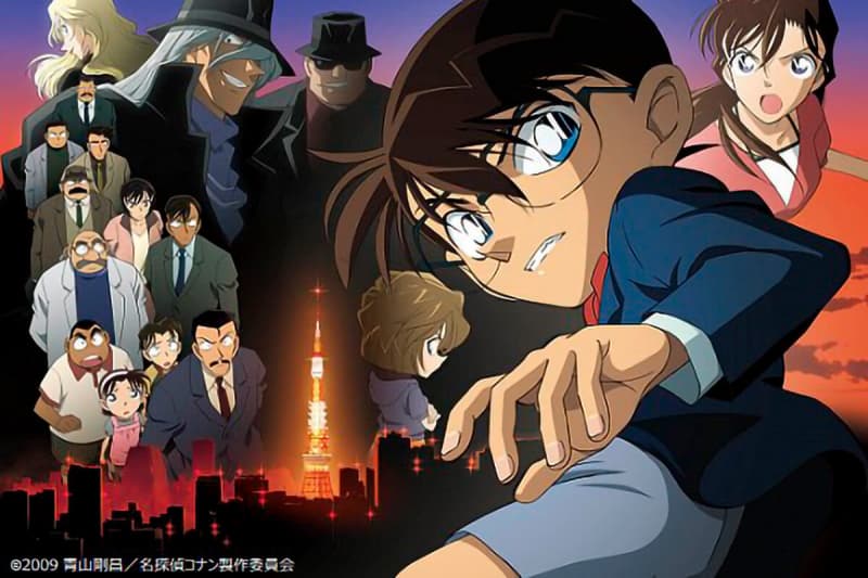 `` Detective Conan: The Black Tracker '' echoes the first ``famous scene'' broadcast in 12 years ``It's too terrible to laugh''