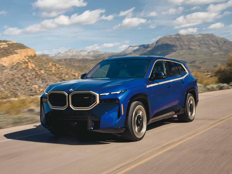 BMW's strongest record update with "XM"! ? X = I was surprised by the strength of the SUV and the "fastest wise beauty" that drove the M.