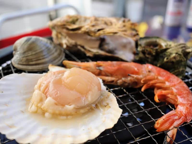 仙台朝市直結「東四ビアガーデン」が4月28日からスタート！魚介食べ放題プランも