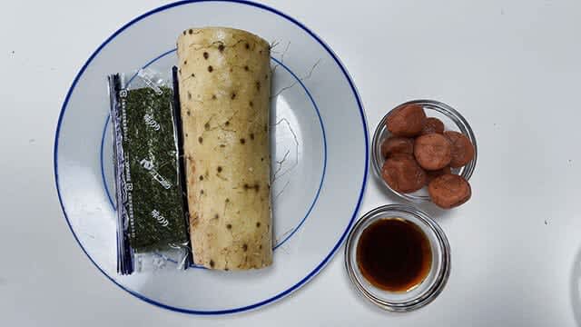 和田明日香【長芋と梅の海苔和え】は「あともう一皿」にぴったりな、超簡単レシピだった