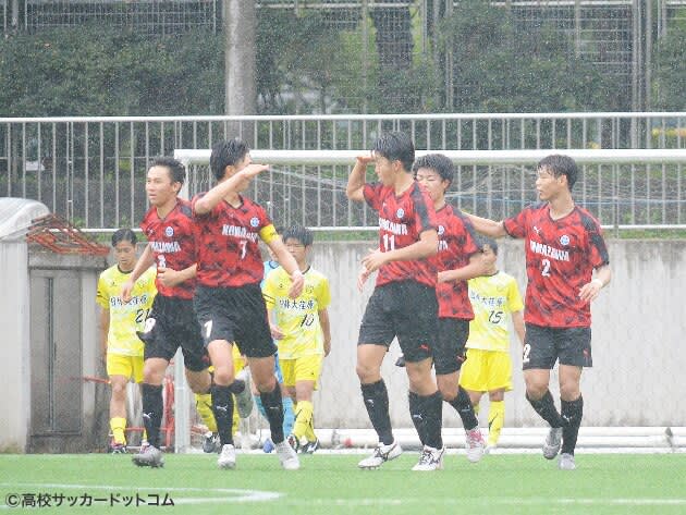 令和5年度関東高校サッカー大会東京予選 2回戦　駒澤大学高等学校 vs 日体大荏原