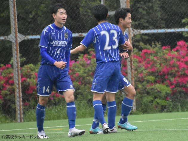 令和5年度関東高校サッカー大会東京予選 2回戦　実践学園 vs 駿台学園