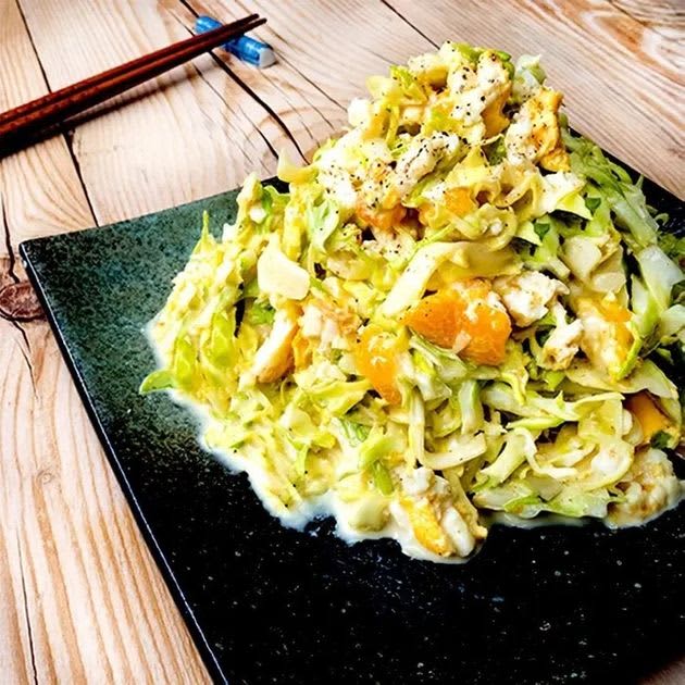 [Spring cabbage is super delicious with mentsuyu] It's too easy and one ball disappears!1 recipes using spring cabbage