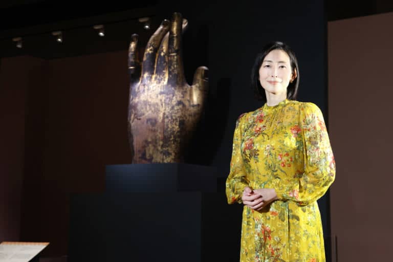 Kimura Tae "I feel like I've been thrown on my back" Exhibition that calm actors get excited