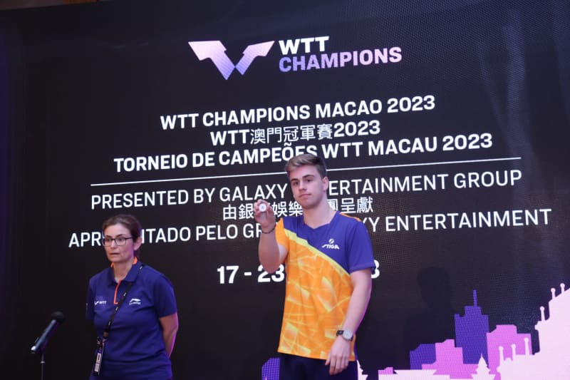 卓球WTTチャンピオンズマカオ2023のドロー決定…日本8選手が参加