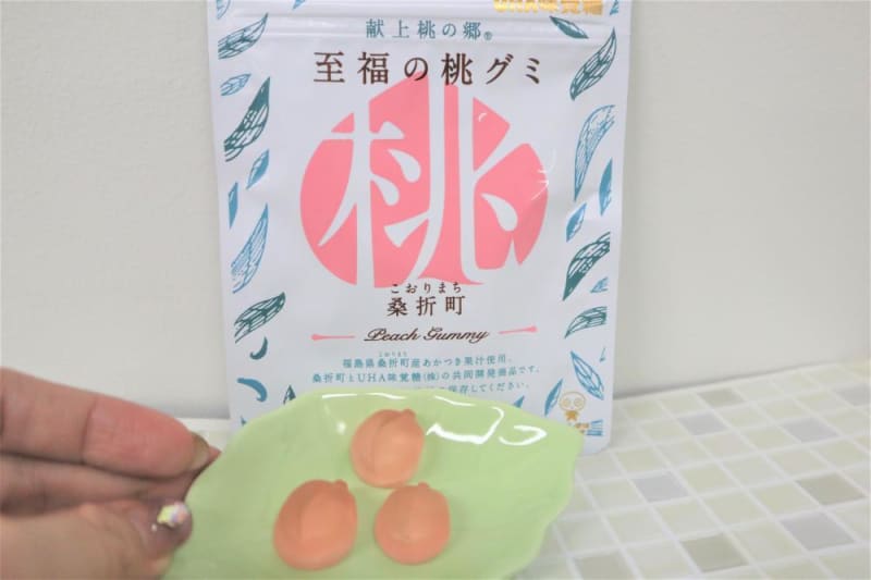「この感動を忘れない」地方から全国に広がった「至福の桃グミ」知ってる？