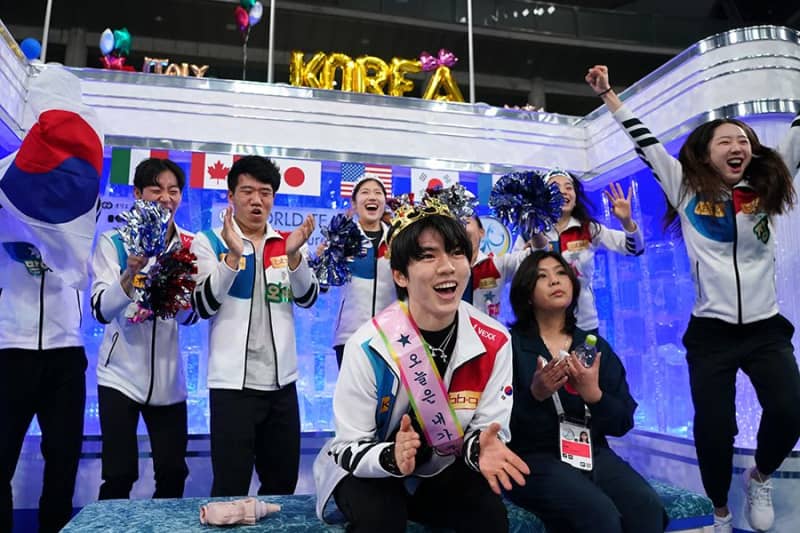 "Kim Yuna Kids changed history" by surpassing Japan Local media praises Korea's 2nd place figure skating achievement