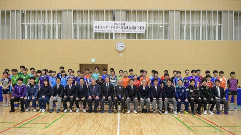Shodai Sakane, Anne Uesawa and others win all 8 games 3nd day of the first 2 group strengthening project <Table tennis, 5 Japan League, Japan School Federation, ...