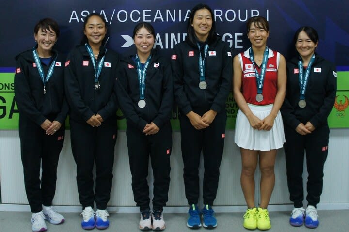 【女子テニスBJK杯／第５日】日本が中国を破ってグループ１位通過！ 杉山愛監督も「次へのチャレ…
