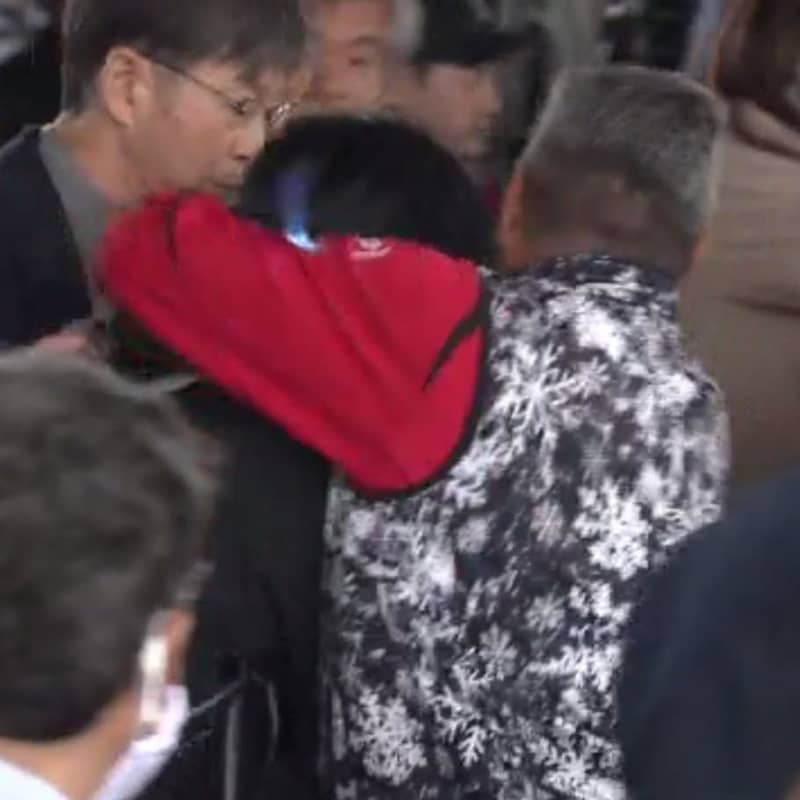 男を取り押さえた漁師の男性　「持っていたものを振り払った」　岸田首相演説会場“爆発”