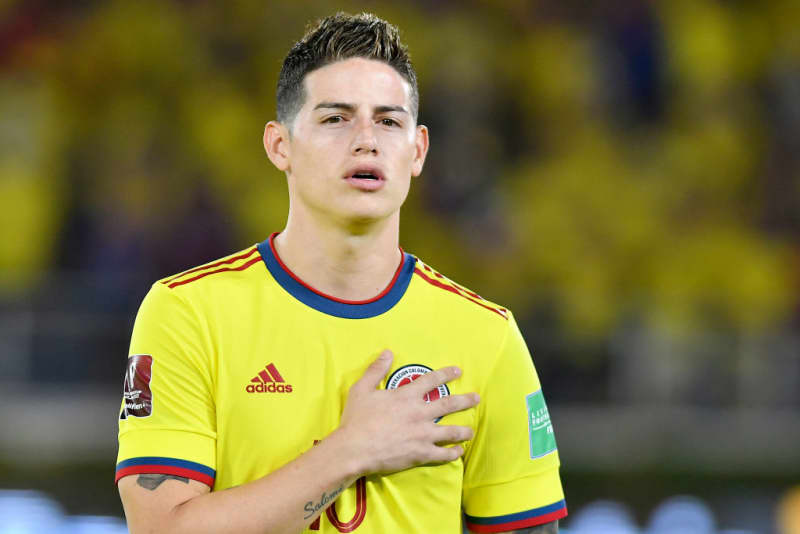 Botafogo consider signing James Rodriguez. You can also aim for a J-League club...