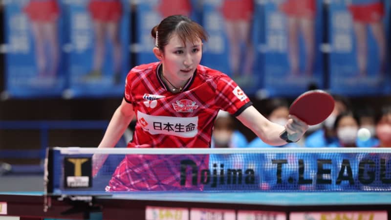 Nippon Life Red Elf announces renewal of contracts with 7 players including Hina Hayata and Mima Ito [T League]