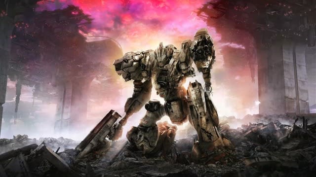 『ARMORED CORE VI FIRES OF RUBICON』新キーアートか？ユーザーに…