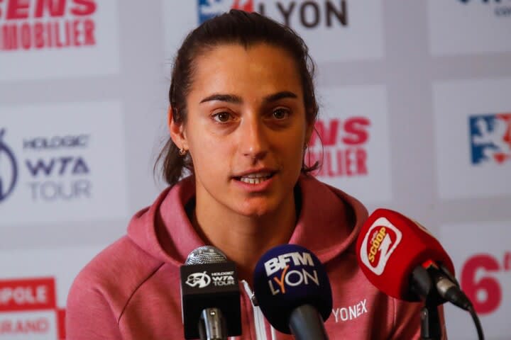 WTA announces resumption of China tour tournamentsGarcia, ranked XNUMXth in the world, welcomed the event, saying, "I'm looking forward to it because I think it's an important period."