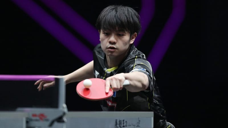 Yukiya Uda loses the first match, ranking 36th in the world, and loses to Korean national team Lee Sang-soo <Table Tennis WTT Champions...
