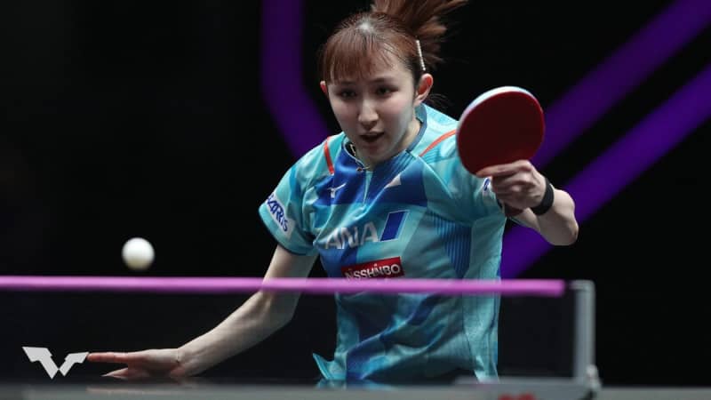 Hina Hayata advances to the second round and wins the American ace <Table Tennis / WTT Champions Macau 2>