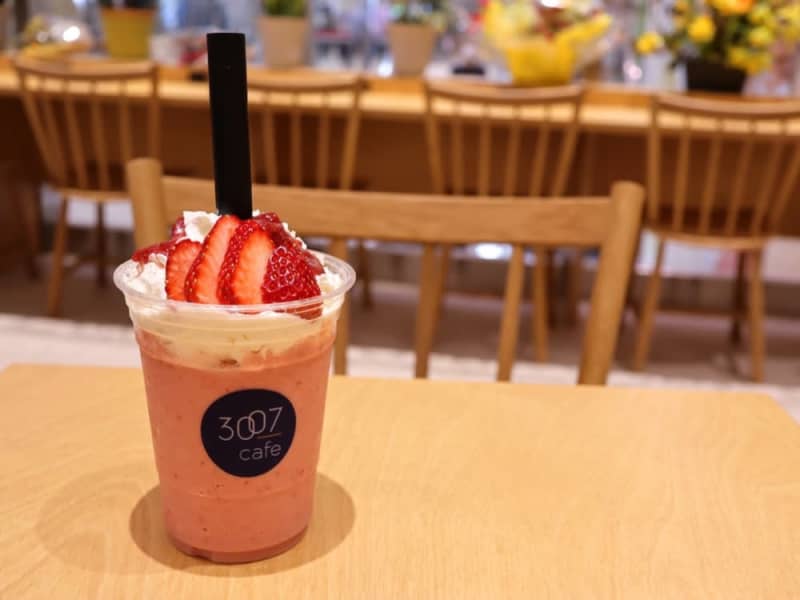 仙台駅1階に「3007cafe」がオープン！青果仲卸店が手がけるフルーツドリンクが豊富なカフェ