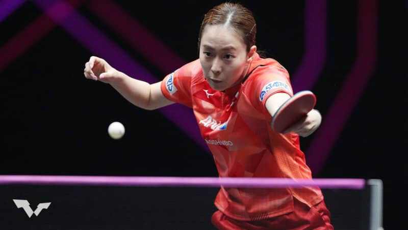 Kasumi Ishikawa breaks through the first match and wins the fierce battle of the full game with the German national team <table tennis/WTT Champions Macau 2023>