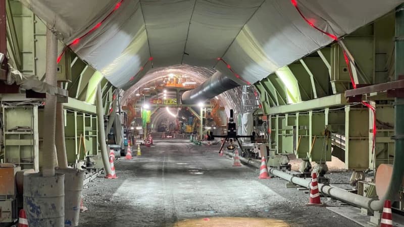 SENSYN ROBOTICS and Fujita conduct PRISM trial of "Tunnel Underground Automatic Patrol Drone System"