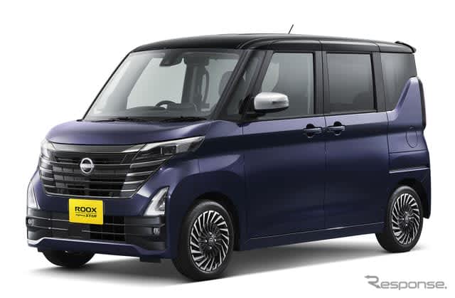 Nissan Rooks improved new model, special specification car "Highway Star Urban Chrome" etc. to be released