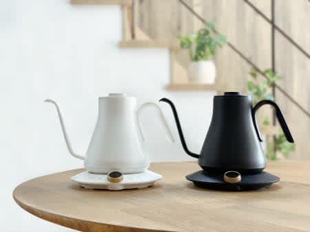 White appeared in the "ultimate coffee kettle", matching any interior