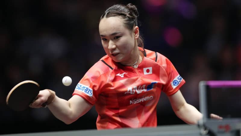 Mima Ito advances to the second round and wins from a come-from-behind victory over Romania's Samara <table tennis/WTT Champions Macau 2>