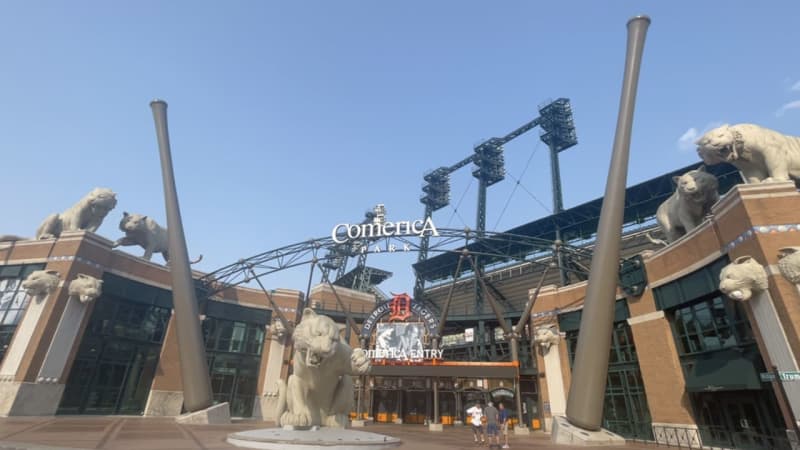 [Serial column] Conquer all 30 MLB stadiums Episode 23 A trip to the central district!Baseball field full of tigers